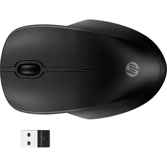 HP egér - HP 255 kettős vezeték nélküli egér (USB-A dongle 2, 4GHz, BT 5.0)