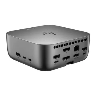 HP dokkoló - Thunderbolt 180W G6 1xTB4, 3xUSB 3.2 G2, 2xUSB 3.2 G1, 3xUSB-C 3.2, HDMI 2.1, 2xDP 1.4, 1xRJ45 2.5Gbps HP dokkoló - Thunderbolt 180W G6 1xTB4, 3xUSB 3.2 G2, 2xUSB 3.2 G1, 3xUSB-C 3.2, HDMI 2.1, 2xDP 1.4, 1xRJ45 2.5Gbps