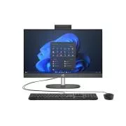 HP AIO ProOne 240 G10 AiO 23.8 NT Ultra5 125U, 16GB, 512GB NVMe, WiFi 6   BT, billentyűzet és egér, 90W, szürke, HDMI, Win11Pro