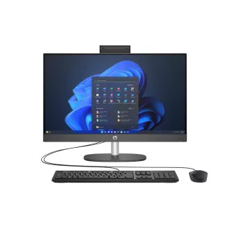 HP AIO ProOne 240 G10 AiO 23.8 NT Ultra5 125U, 16GB, 512GB NVMe, WiFi 6   BT, billentyűzet és egér, 90W, szürke, HDMI, Win11Pro