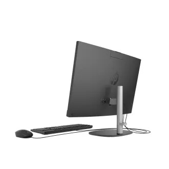 HP AIO ProOne 240 G10 AiO 23.8 NT Ultra5 125U, 16GB, 512GB NVMe, WiFi 6   BT, billentyűzet és egér, 90W, szürke, HDMI, Win11Pro