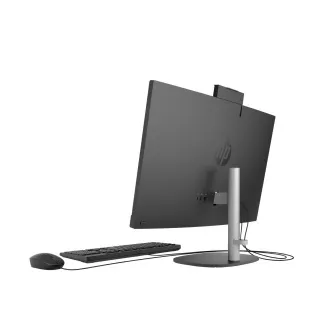 HP AIO ProOne 245 G10 AiO 23.8 NT Ryzen 3 7320U, 8GB, 512GB, Radeon 610M, WiFi 6 BT, billentyűzet és egér, 90W, fehér, HDMI, Win11Pro