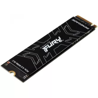 Kingston FURY RENEGADE SSD 500GB M.2 2280 NVMe™ PCIe Gen 4 (R 7300MB/s; W 3900MB/s)