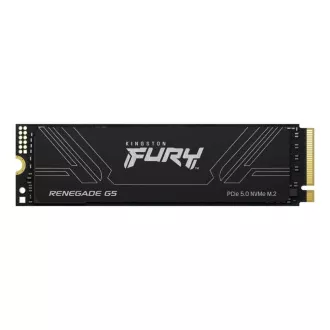 Kingston FURY RENEGADE G5 2TB M.2 2280 NVMe PCIe 5.0 SSD (R 14700MB/s; W 14000MB/s)