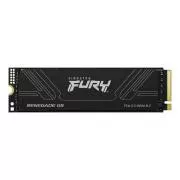 Kingston FURY RENEGADE G5 4TB M.2 2280 NVMe PCIe 5.0 SSD (R 14800MB/s; W 14000MB/s)