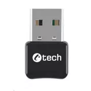 C-TECH Bluetooth adapter BTD-01, v 5.0, USB mini dongle