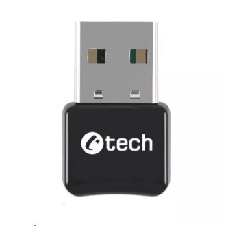 C-TECH Bluetooth adapter BTD-01, v 5.0, USB mini dongle