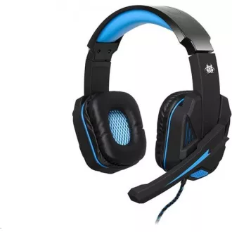 TRACER játék headset mikrofonnal BATTLE HEROES Xplosive KÉK - Felbontott