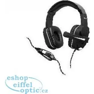 TRACER játék headset mikrofonnal BATTLE HEROES Xplosive KÉK - Felbontott