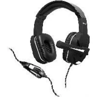 TRACER játék headset mikrofonnal BATTLE HEROES Xplosive KÉK - Felbontott