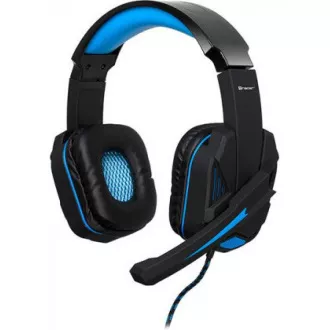 TRACER játék headset mikrofonnal BATTLE HEROES Xplosive KÉK - Felbontott