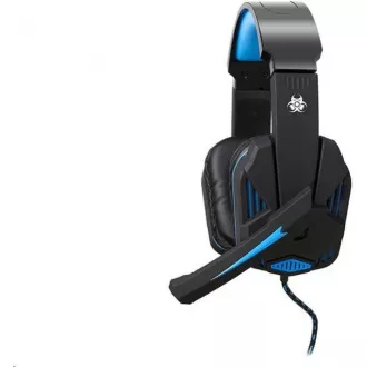 TRACER játék headset mikrofonnal BATTLE HEROES Xplosive KÉK - Felbontott