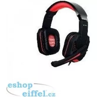TRACER játék headset mikrofonnal BATTLE HEROES Xplosive KÉK - Felbontott
