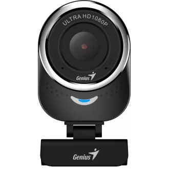 GENIUS webkamera QCam 6000 / fekete / Full HD 1080P / USB2.0 / mikrofon GENIUS webkamera QCam 6000 / fekete / Full HD 1080P / USB2.0 / mikrofon