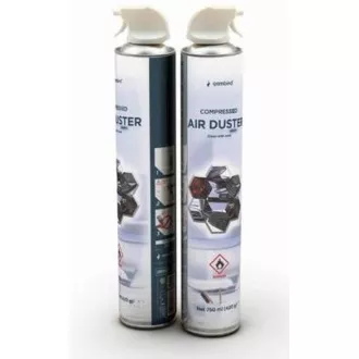 GEMBIRD Tisztító spray, sűrített levegős CK-CAD-FL750-01, 750ml GEMBIRD Tisztító spray, sűrített levegős CK-CAD-FL750-01, 750ml
