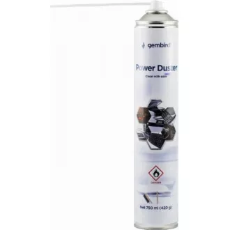 GEMBIRD Tisztító spray, sűrített levegős CK-CAD-FL750-01, 750ml GEMBIRD Tisztító spray, sűrített levegős CK-CAD-FL750-01, 750ml