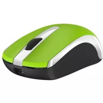 GENIUS egér ECO-8100/1600 dpi / újratölthető / vezeték nélküli / zöld