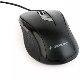 GEMBIRD egér MUS-6B-01, USB, fekete