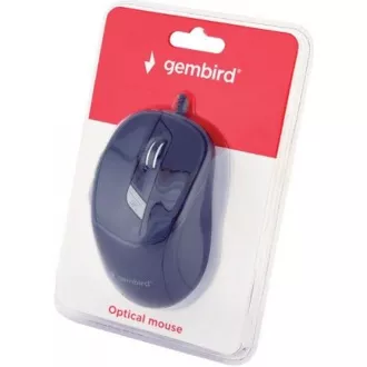 GEMBIRD egér MUS-6B-01, USB, fekete