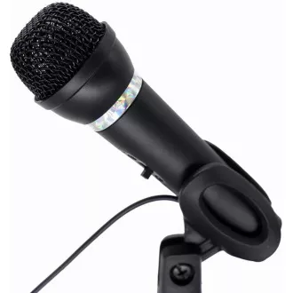 GEMBIRD asztali mikrofon MIC-D-04, HQ, fekete