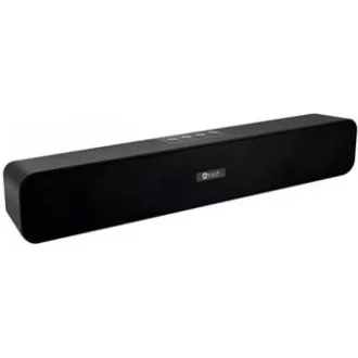 C-TECH hordozható soundbar SPK-06, 10W, Bluetooth, USB, microSD, rádió, akkumulátor 1200mAh