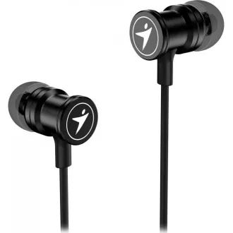 GENIUS fejhallgató HS-M316 METALIC RED, 4 tűs 3, 5 mm-es jack, piros