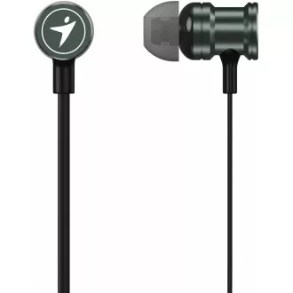 GENIUS fejhallgató HS-M316 METALIC RED, 4 tűs 3, 5 mm-es jack, piros