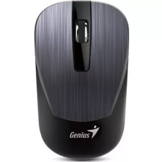 GENIUS egér NX-7015/1600 dpi / Blue-Eye érzékelő / vezeték nélküli / fémes szürke