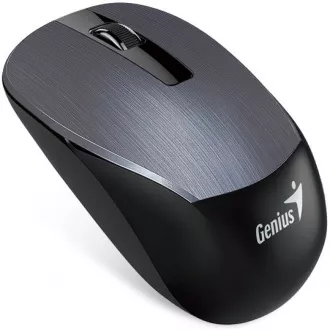 GENIUS egér NX-7015/1600 dpi / Blue-Eye érzékelő / vezeték nélküli / fémes szürke