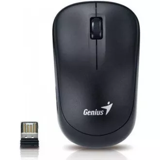 GENIUS egér NX-7015/1600 dpi / Blue-Eye érzékelő / vezeték nélküli / fémes szürke