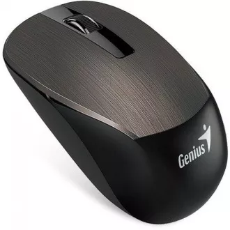 GENIUS egér NX-7015/ 1600 dpi/ Blue-Eye érzékelő/ vezeték nélküli/ csokoládé