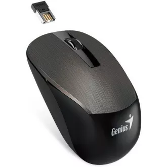 GENIUS egér NX-7015/ 1600 dpi/ Blue-Eye érzékelő/ vezeték nélküli/ csokoládé