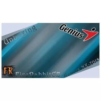 GENIUS egér NX-7015/ 1600 dpi/ Blue-Eye érzékelő/ vezeték nélküli/ csokoládé
