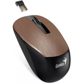GENIUS egér NX-7015/1600 dpi / Blue-Eye érzékelő / vezeték nélküli / réz
