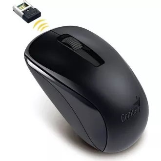 GENIUS egér NX-7005/ 1200 dpi/ vezeték nélküli/ fekete