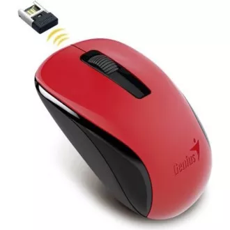 GENIUS egér NX-7005/1200 dpi / vezeték nélküli / piros