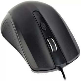 GEMBIRD egér MUS-4B-01, vezetékes, optikai, 1200 dpi, USB, fekete