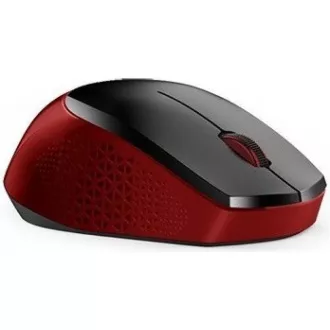 GENIUS egér NX-8000S / 1600 dpi / vezeték nélküli / csendes / fekete-piros