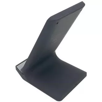 GEMBIRD vezeték nélküli QI töltő, 10W, állvánnyal, fekete GEMBIRD vezeték nélküli QI töltő, 10W, állvánnyal, fekete