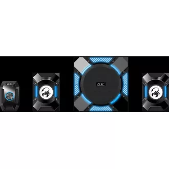 GENIUS GX GAMING SW-G2.1 1200/ 2.1/ 36W/ fekete GENIUS GX GAMING SW-G2.1 1200/ 2.1/ 36W/ fekete