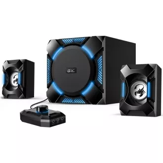GENIUS GX GAMING SW-G2.1 1200/ 2.1/ 36W/ fekete GENIUS GX GAMING SW-G2.1 1200/ 2.1/ 36W/ fekete