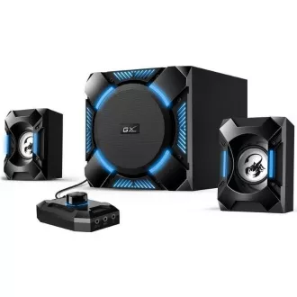 GENIUS GX GAMING SW-G2.1 1200/ 2.1/ 36W/ fekete GENIUS GX GAMING SW-G2.1 1200/ 2.1/ 36W/ fekete
