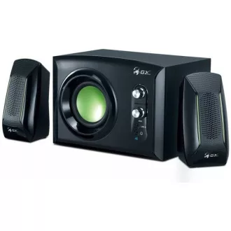 GENIUS GX GAMING SW-G2.1 1200/ 2.1/ 36W/ fekete GENIUS GX GAMING SW-G2.1 1200/ 2.1/ 36W/ fekete