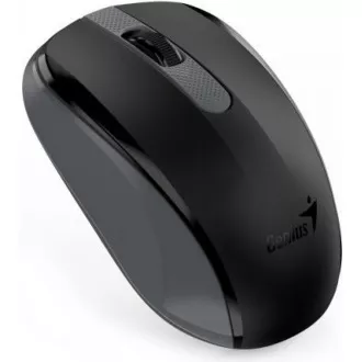 GENIUS egér NX-8008S/ 1200 dpi/ vezeték nélküli/ néma/ BlueEye érzékelő/ fekete