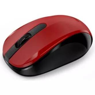 GENIUS egér NX-8008S/ 1200 dpi/ vezeték nélküli/ néma/ BlueEye érzékelő/ piros