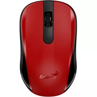 GENIUS egér NX-8008S/ 1200 dpi/ vezeték nélküli/ néma/ BlueEye érzékelő/ piros