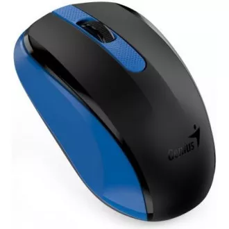 GENIUS egér NX-8008S/ 1200 dpi/ vezeték nélküli/ néma/ BlueEye érzékelő/ kék