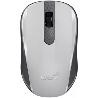GENIUS egér NX-8008S/ 1200 dpi/ vezeték nélküli/ néma/ BlueEye érzékelő/ fehér/ szürke