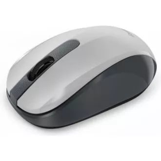 GENIUS egér NX-8008S/ 1200 dpi/ vezeték nélküli/ néma/ BlueEye érzékelő/ fehér/ szürke