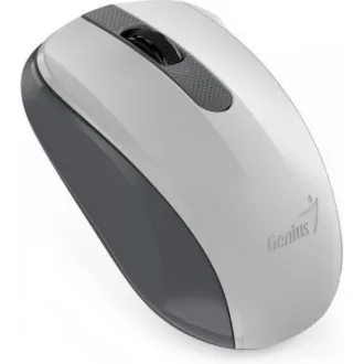 GENIUS egér NX-8008S/ 1200 dpi/ vezeték nélküli/ néma/ BlueEye érzékelő/ fehér/ szürke